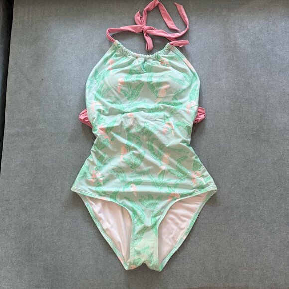 The Beaufort Bonnet Company Other - TBBC Beaufort Bonnet Parrot Island Palms Womens Mom Swim XS One Piece